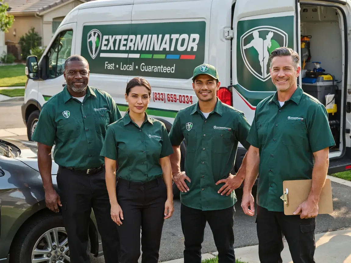 Pest Control company in Siler City, NC